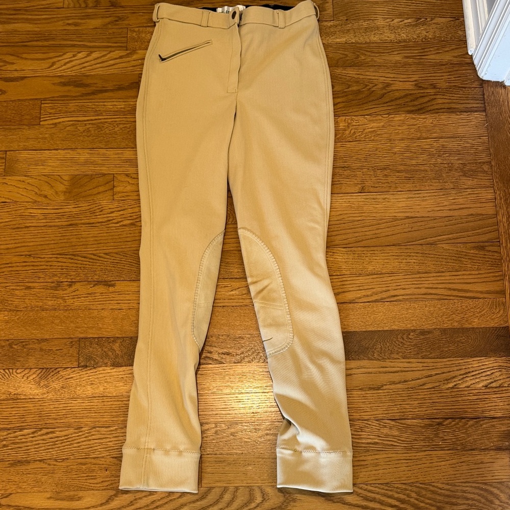 Women's Tan Riding Pants